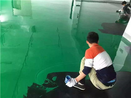 黎母山镇下面给你一份环氧地坪漆施工的完整流程