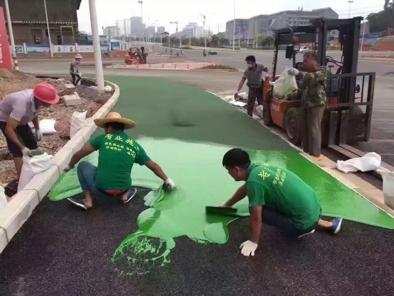 黎母山镇 地坪漆翻新施工全流程方案